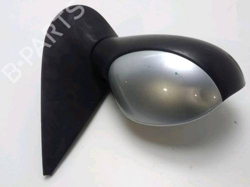 Right mirror PEUGEOT 206 SW (2E/K) 2.0 HDi | BP17997028C27 