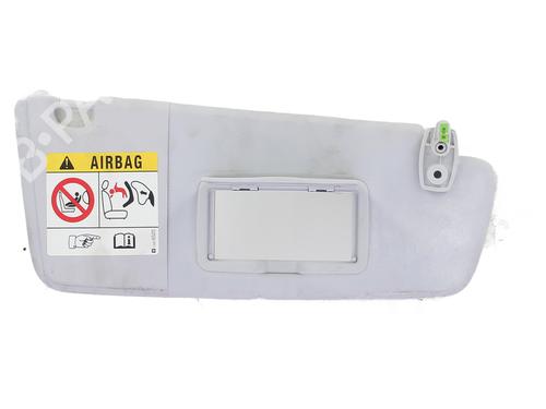 right-sun-visor-opel-corsa-e-x15-2014-36100802 main image