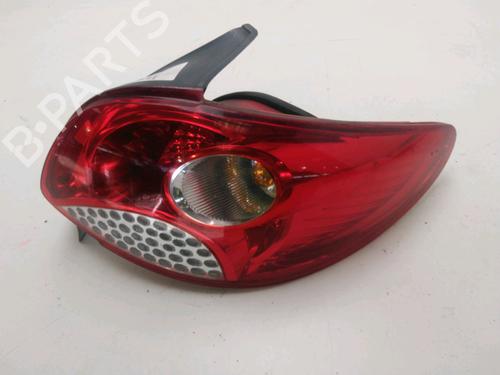 Used Right taillight PEUGEOT 206+ (2L_, 2M_) 1.1 (60 hp) 20229638