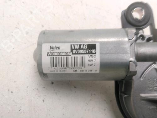 Used Rear wiper motor AUDI A1 Sportback (GBA) 30 TFSI (116 hp) 29578196