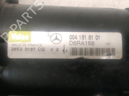 Used Starter Starter MERCEDES-BENZ CLK (C208) CLK 200 Kompressor (208.344) (163 hp) 26336071 26336071