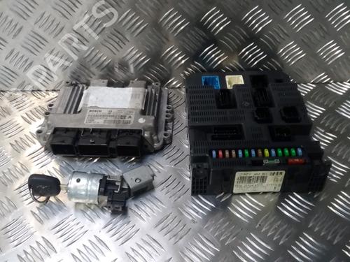 Used Engine control unit (ECU) PEUGEOT 207 SW (WK_) 1.6 HDi (90 hp) 13614847