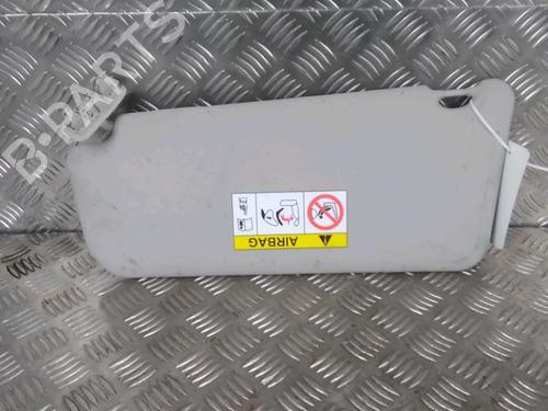 Used Right sun visor PEUGEOT EXPERT Van (V_) 1.5 BlueHDi 100 (102 hp) 16106874
