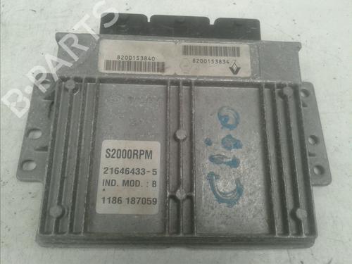 Used Engine control unit (ECU) RENAULT CLIO II (BB_, CB_) 1.2 LPG (58 hp) 17784009