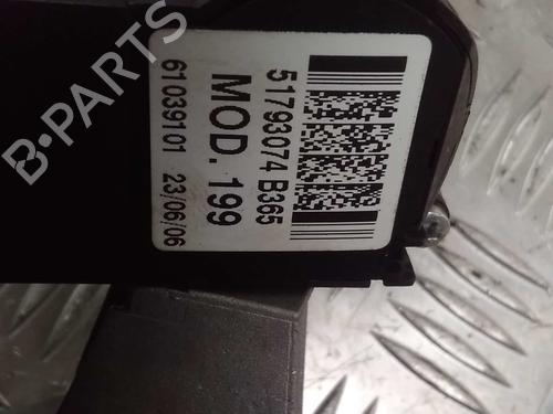 Ignition barrel FIAT GRANDE PUNTO (199_)  | BP15749173M48 