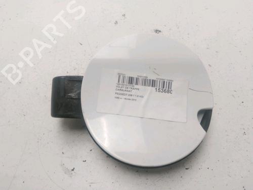 Used Fuel flap PEUGEOT 208 I (CA_, CC_) 1.6 HDi (92 hp) 23065436