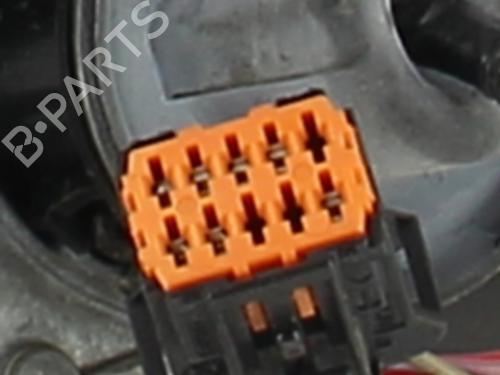 Used Left mirror PEUGEOT 206 Hatchback (2A/C) 1.6 i (89 hp) 30404776