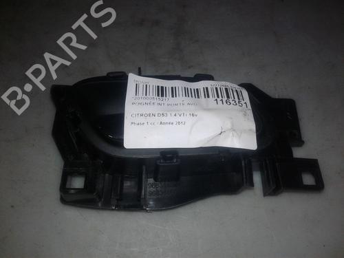 Used Front right interior door handle CITROËN DS3 (SA_) 1.4 VTi 95 (95 hp) 23334401