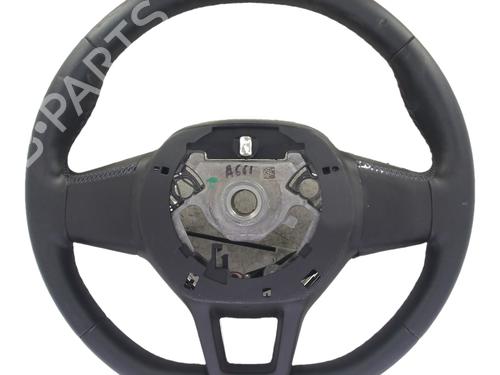 Steering wheel RENAULT CLIO V (B7_) 1.5 Blue dCi 85 (B7AG) | BP38005245C49 - Image 3