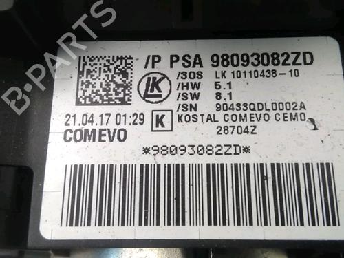 Used Steering column stalk Steering column stalk CITROËN JUMPY III Van (V_) 2.0 BlueHDi 120 (122 hp) 33009015 33009015