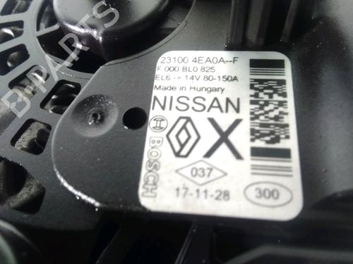Used Alternator Alternator RENAULT MEGANE IV Grandtour (K9A/M/N_) 1.5 dCi 90 (90 hp) 25623175 25623175