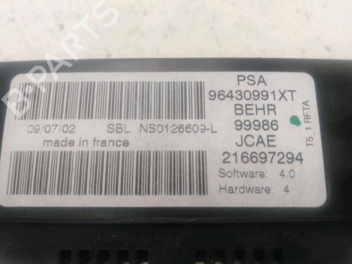 Used Climate control PEUGEOT 307 (3A/C) 2.0 HDi 90 (90 hp) 27268316