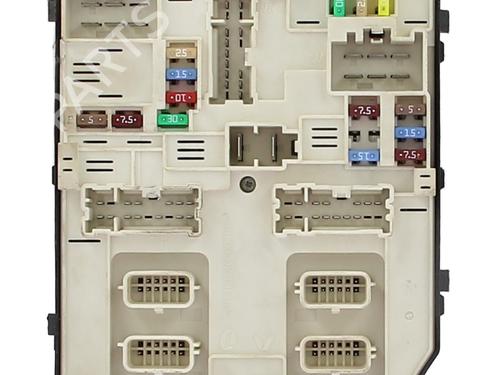Used Fuse box Fuse box RENAULT KANGOO Express (FW0/1_) 1.5 dCi 90 (FW0G, FW05, FW08, FW11) (90 hp) 33279001 33279001