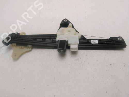 Rudehejsemekanisme ventre foran RENAULT CLIO V (B7_) 1.5 Blue dCi 100 (B7AD) | BP29046737C22