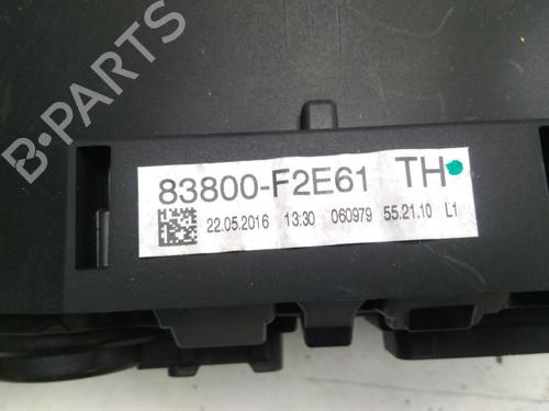 Used Instrument cluster Instrument cluster TOYOTA AURIS (_E18_) 1.8 Hybrid (ZWE186_, ZWE186R) (136 hp) 15753216 15753216
