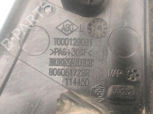 Used Rear left exterior door handle RENAULT CLIO IV (BH_) 1.5 dCi 75 (75 hp) 25015599