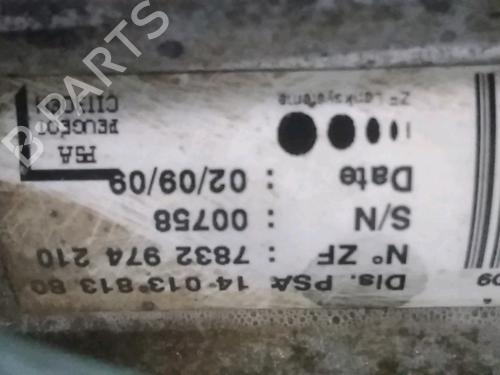 Used Steering rack PEUGEOT EXPERT Van (VF3A_, VF3U_, VF3X_) 2.0 HDi 120 (120 hp) 28285402
