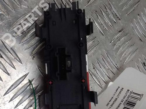 Warning switch RENAULT MEGANE II (BM0/1_, CM0/1_) 1.5 dCi (BM1F, CM1F) | BP11517667I22 