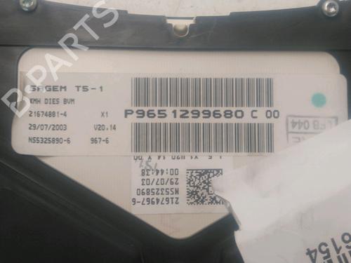 Instrument cluster PEUGEOT 307 Break (3E) 2.0 HDI 90 | BP25436479C47 