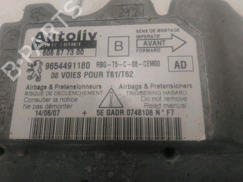 Kollisjonspute styreenhet PEUGEOT 307 Break (3E) 1.6 HDi 110 | BP26197664M53 