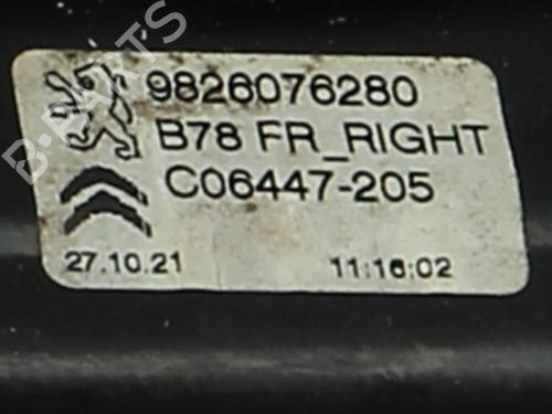 Used Front right window mechanism Front right window mechanism 32038723 32038723