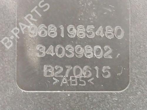 Seat buckle PEUGEOT 3008 I MPV (0U_) 1.6 BlueHDi 120 | BP30187963I32 