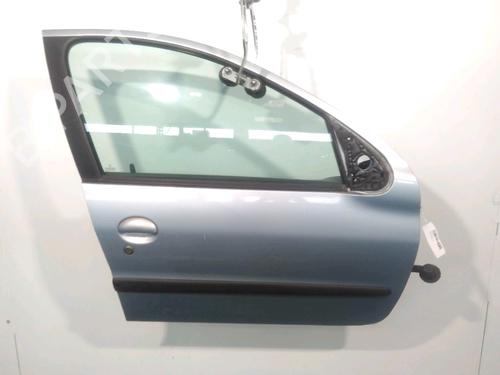 Right front door PEUGEOT 206 Hatchback (2A/C) 1.6 16V | BP27530991C3 