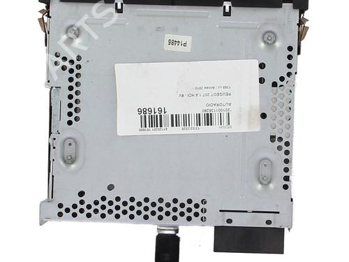 Used Radio Radio PEUGEOT 207 (WA_, WC_) 1.4 HDi (68 hp) 32821071 32821071