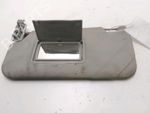 Used Left sun visor FORD FIESTA VI (CB1, CCN) 1.6 TDCi (95 hp) 20846425