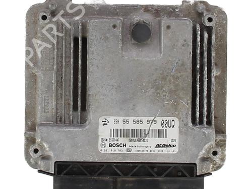 Used Engine control unit (ECU) OPEL CORSA D (S07) 1.3 CDTI (L08, L68) (95 hp) 32200602