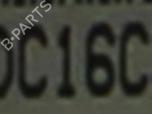 Engine control unit (ECU) CITROËN C4 Picasso I MPV (UD_) 1.6 HDi | BP31796535M57 - Image 6