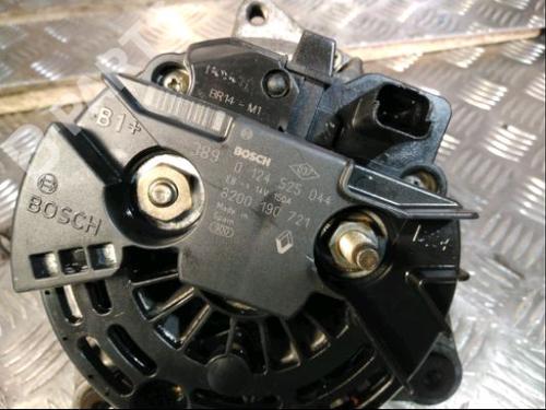 Used Alternator Alternator RENAULT MASTER II Van (FD) 2.5 dCi 100 (FD0U, FD0V) (99 hp) 11171145 11171145