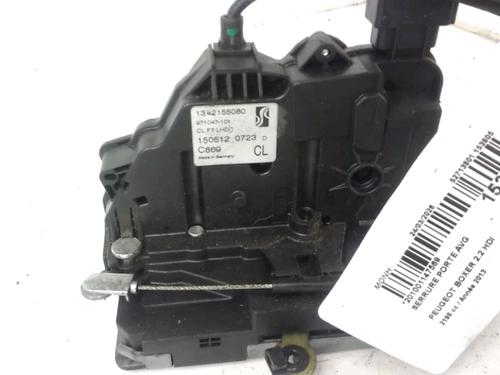 Front left lock PEUGEOT BOXER Platform/Chassis 2.2 HDi 110 | BP33836175C98 - Image 3