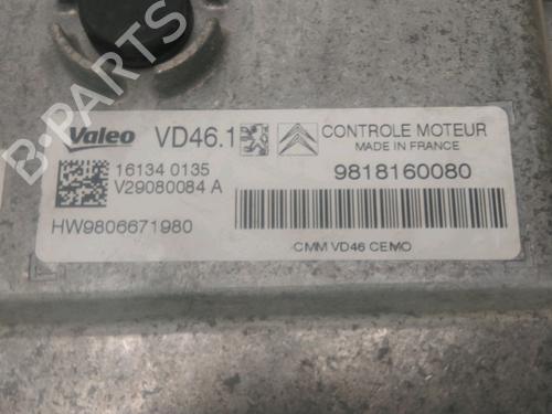 Engine control unit (ECU) PEUGEOT 308 II (LB_, LP_, LW_, LH_, L3_) 1.2 THP 110 | BP28159724M57 
