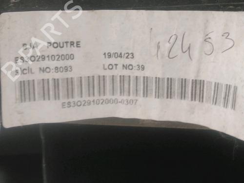 Rear bumper reinforcement RENAULT CLIO V (B7_) 1.5 Blue dCi 100 (B7AD) | BP29469527C73 