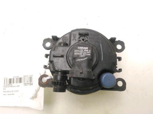 Used Left front fog light Left front fog light OPEL AGILA B (H08) 1.3 CDTI (F68) (75 hp) 20181767 20181767