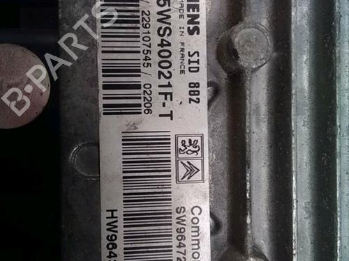 Used Engine control unit (ECU) Engine control unit (ECU) CITROËN C3 I (FC_, FN_) 1.4 HDi (68 hp) 23180237 23180237