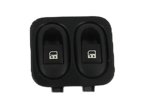 Left front window switch PEUGEOT 1007 (KM_) 1.6 HDi | BP15756023I27 - Image 8