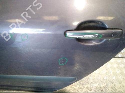 Left rear door PEUGEOT 307 (3A/C) 2.0 HDi 110 | BP15379149C4 
