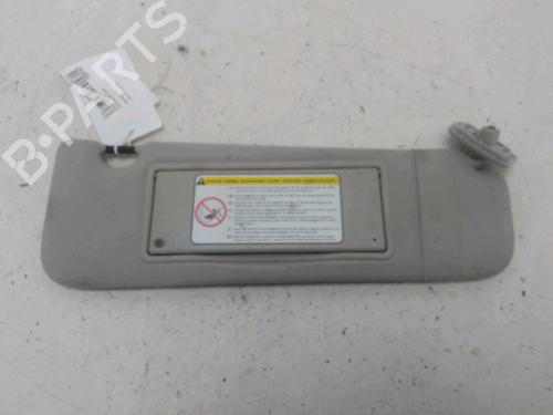 Right sun visor PEUGEOT 207 CC (WD_) 1.6 HDi | BP27622334I2