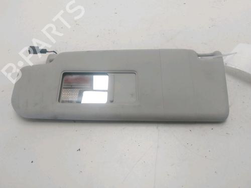 Used Left sun visor VW PASSAT B7 Variant (365) 2.0 TDI (140 hp) 22694342