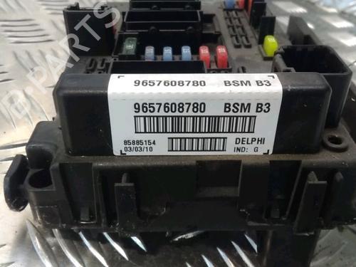 Used Fuse box Fuse box PEUGEOT 206+ (2L_, 2M_) 1.1 (60 hp) 13078456 13078456