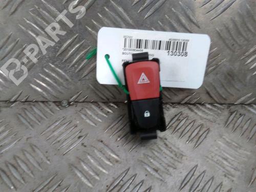 Used Warning switch RENAULT MEGANE III Hatchback (BZ0/1_, B3_) 1.5 dCi (BZ0C) (90 hp) 11712857