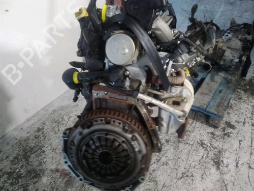 Used Engine Engine RENAULT MODUS / GRAND MODUS (F/JP0_) 1.5 dCi 75 (75 hp) 33562461 33562461