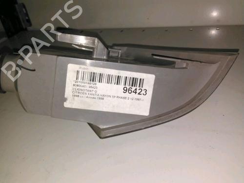 Used Left front indicator Left front indicator CITROËN XANTIA (X2) [1998-2003] 18317369 18317369