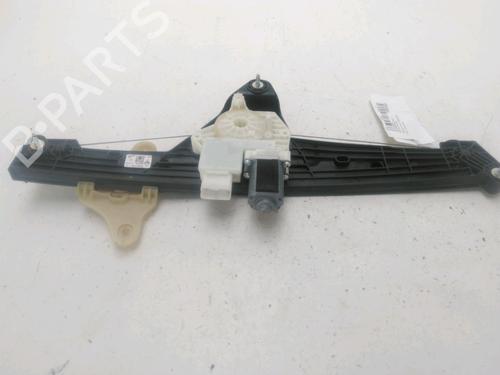 Front right window mechanism RENAULT CLIO V (B7_) 1.5 Blue dCi 85 (B7AG) | BP28445880C23 