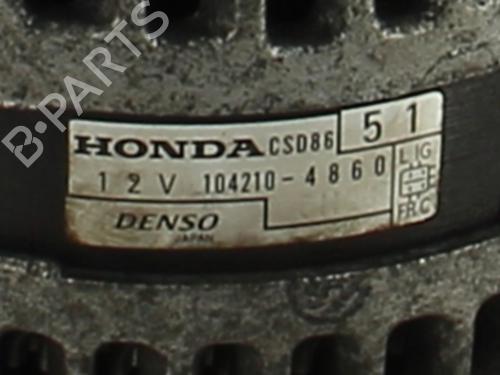Used Alternator HONDA CIVIC VIII Hatchback (FN, FK) 2.2 CTDi (FK3) (140 hp) 30868340