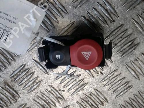 Used Warning switch Warning switch RENAULT CLIO III (BR0/1, CR0/1) 2.0 16V Sport (CR0N, CR1P) (197 hp) 16016632 16016632