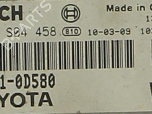 Engine control unit (ECU) TOYOTA YARIS (_P9_) 1.0 VVT-i (KSP90_, KSP90R) | BP37480224M57 - Image 5