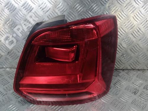 Used Right taillight VW POLO V (6R1, 6C1) 1.4 TDI (90 hp) 11715204